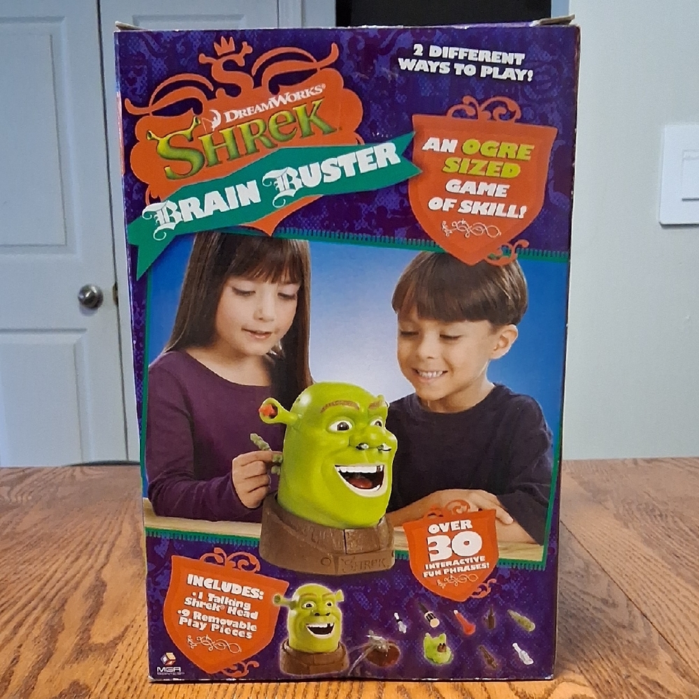 DreamWorks Shrek Brain Buster Game - Green and Purple